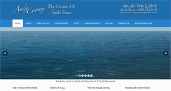 Desktop Screenshot of cruiseofirishstars.com